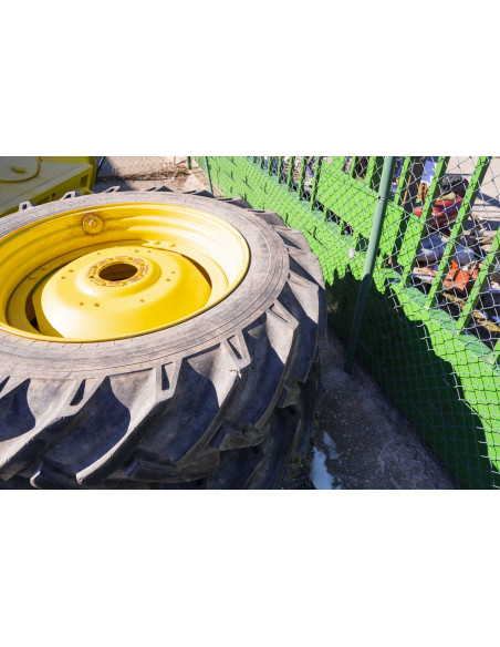 Ruedas de tractor (2 unidades)