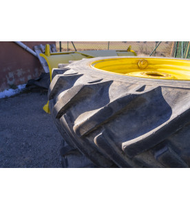 Ruedas de tractor (2 unidades) 2