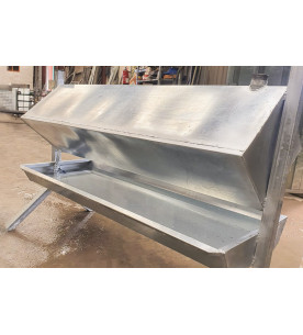 Depósito para dosificar...