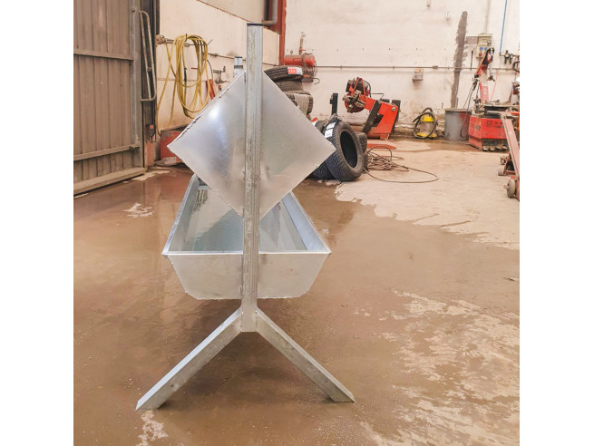 Depósito para dosificar medicinas